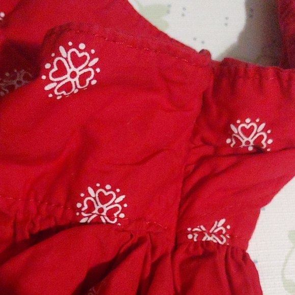 BLACK FRIDAY⚡4 for $15⚡6T Osh Kosh red skirt - Picture 5 of 5